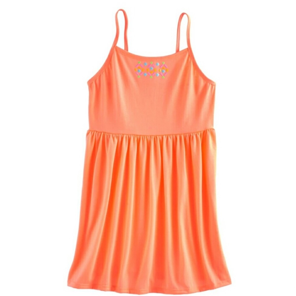 Girl's swim cover up dress